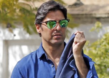 El torero Francisco Rivera Ord&oacute;&ntilde;ez durante un entierro en Sevilla, el 6 de marzo de 2017. 