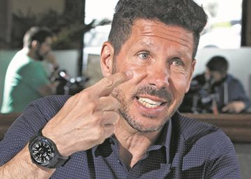 Cholo Simeone: “Tenía 35 millones de razones para irme...”
