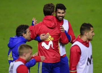 España-Israel, descortesías y tarjetas