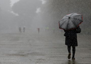 Nieve y bajas temperaturas en España, en imágenes