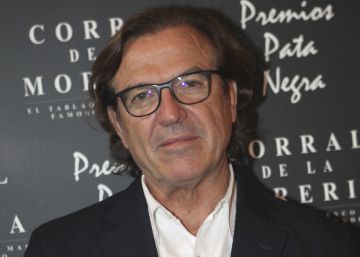 El periodista Pepe Navarro.