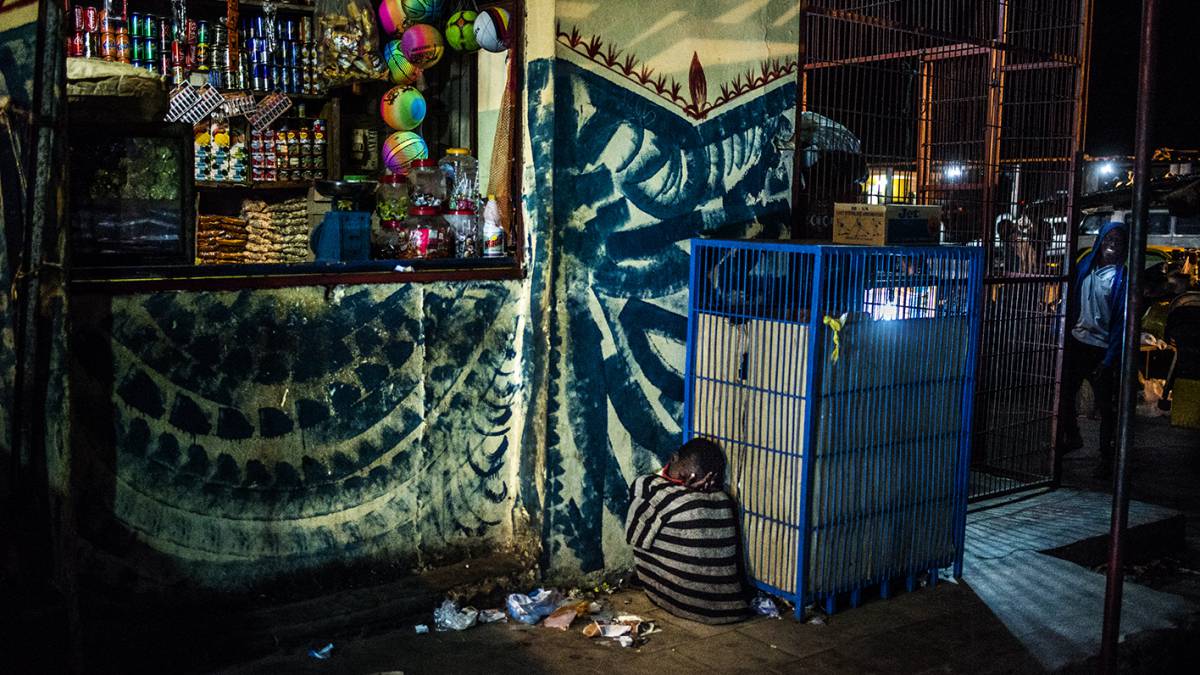 El país de los niños mendigos