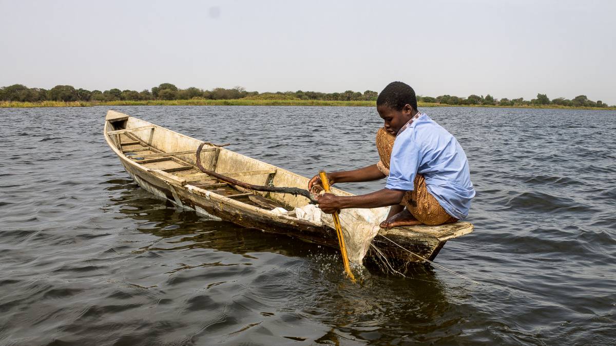 Boko Haram ahoga la frágil economía de los pescadores del Lago Chad