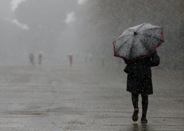 Precipitaciones de nieve y bajas temperaturas en la península, en imágenes