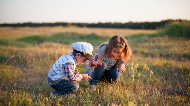 ¿Por qué los niños necesitan aprender en la naturaleza?