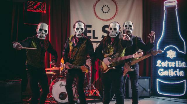 Rock vudú con Los Tiki Phantoms en Oh! My LOL SON Estrella Galicia