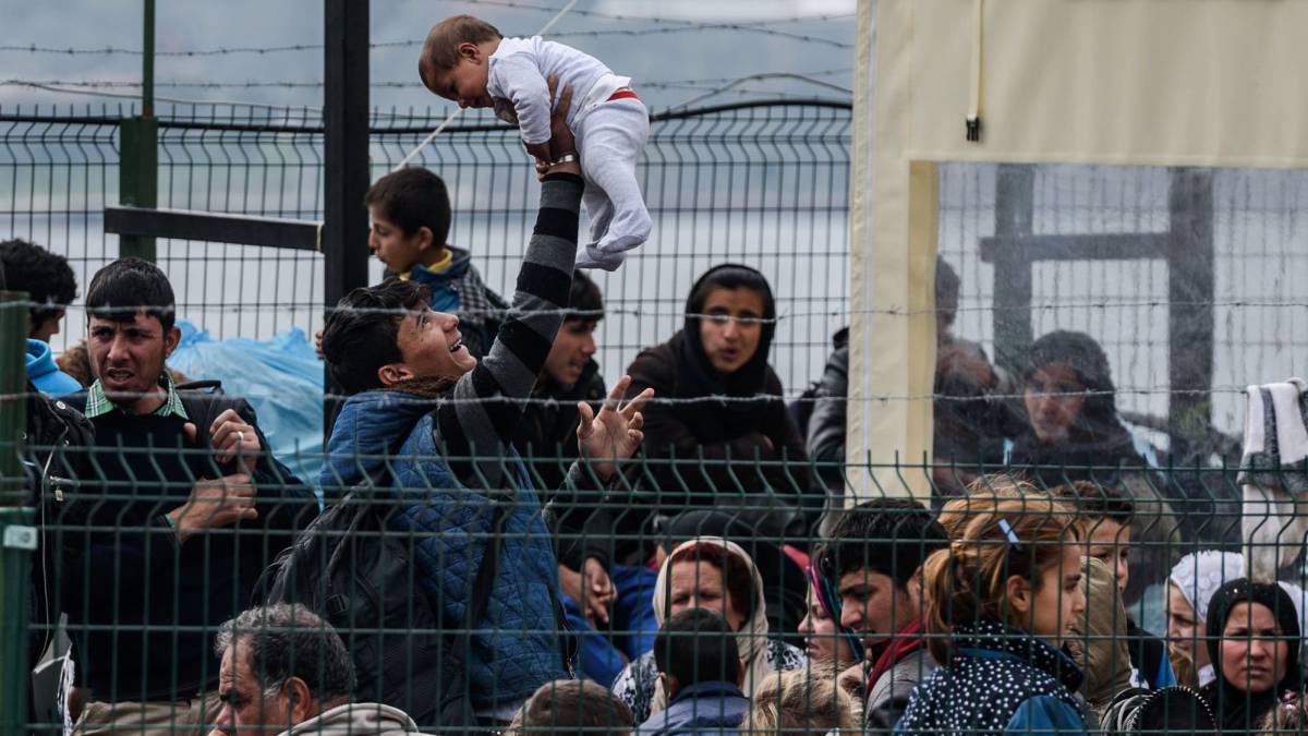 Cómo los países pobres pagan el gasto de los refugiados