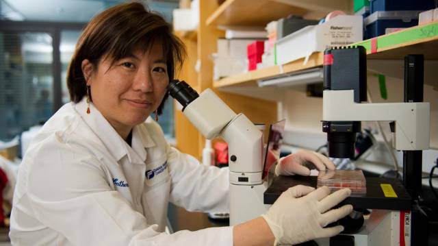 Katherine Wu, investigadora.