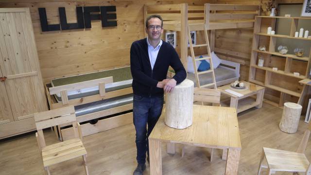 Enrique Arrillaga, responsable de Lufe.