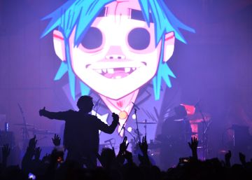 Nos colamos (con Noel Gallagher) en la exclusiva presentación mundial de lo nuevo de Gorillaz