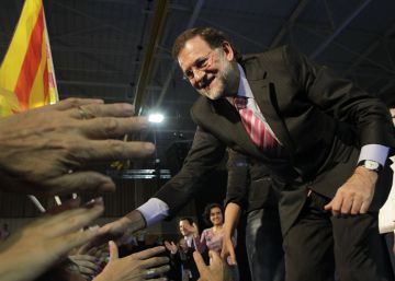 Rajoy ha visitado Cataluña una veintena de veces desde que es presidente