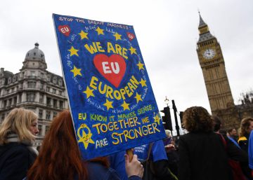 “Nunca pensé que tendría que elegir entre ser británico o europeo”