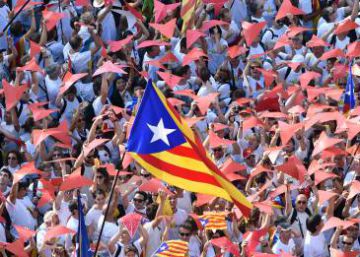Poll in Catalonia shows increase in opposition to independence