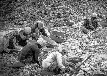 Un infierno blanco en India