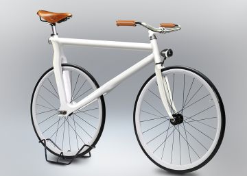 Esto es lo que pasa si conviertes en 3D el dibujo de una bicicleta