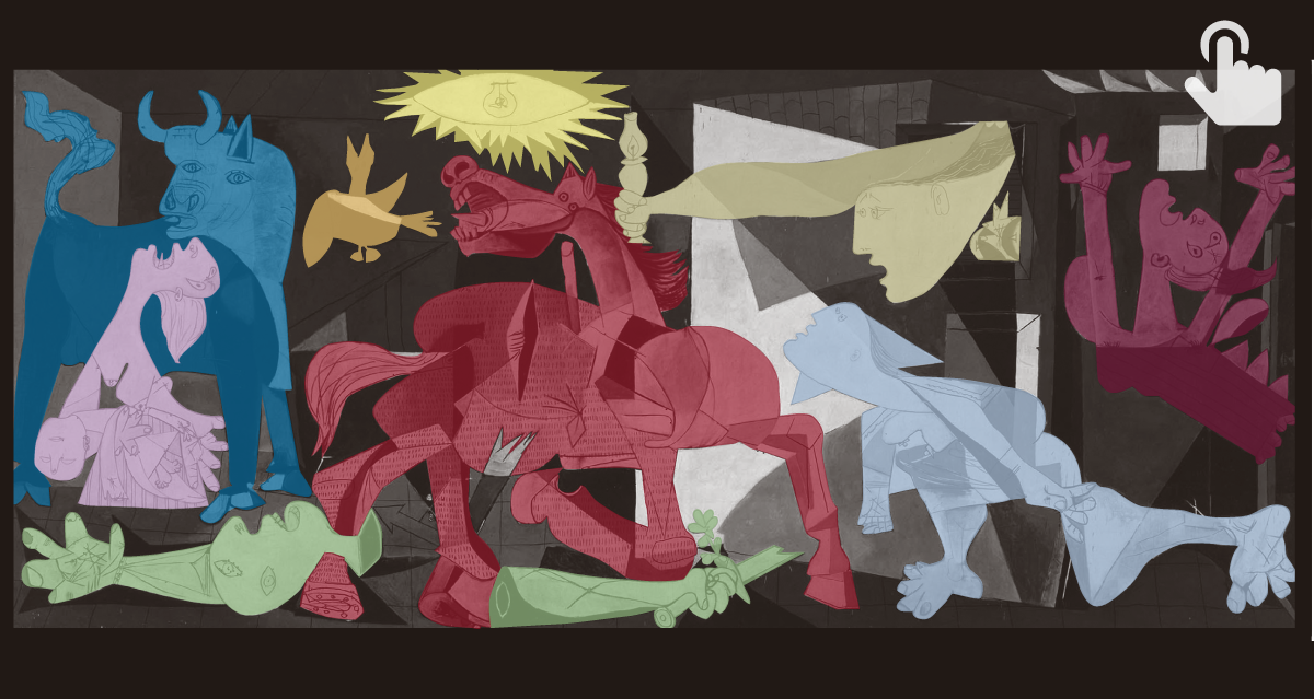 La evolución del ‘Guernica’