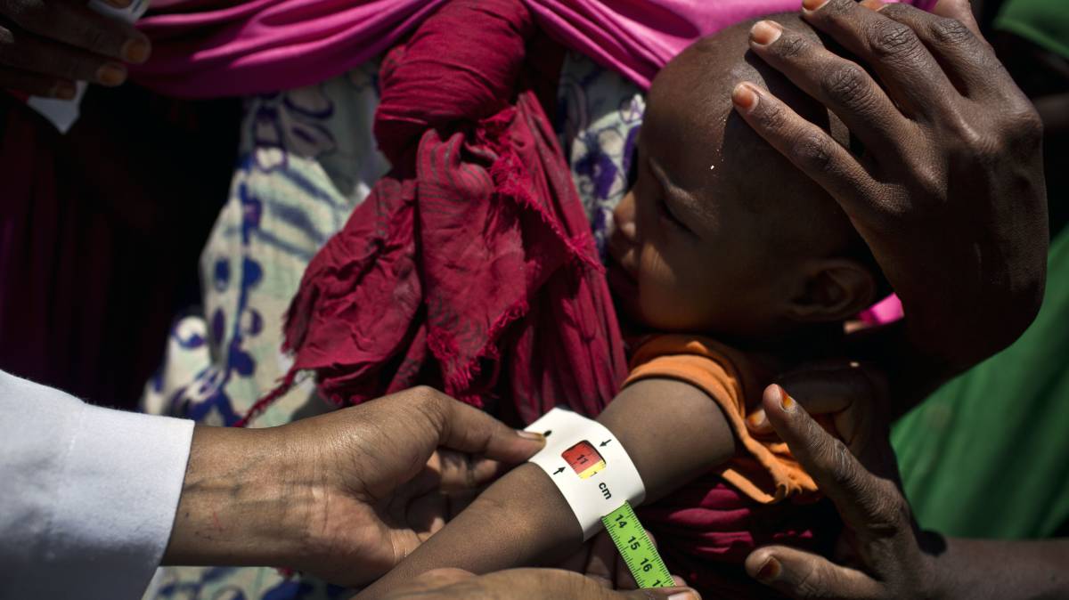 La ayuda humanitaria no acabará con el hambre