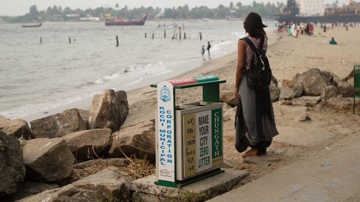 Cumplir la misión de limpiar India