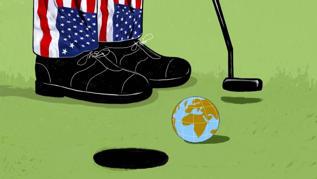 Las fantasías climáticas de Donald Trump