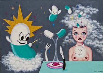 Cuentos guarros, cosas horribles y haters: una charla de Diana Aller con la escritora Ana Elena Pena