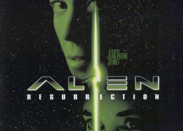 Los carteles de las películas de Alien