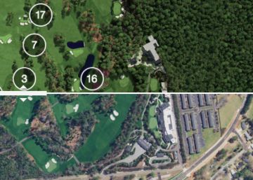 Augusta no es tan verde