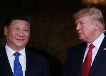 Un abismo separa a Trump y Xi en su primera reunión