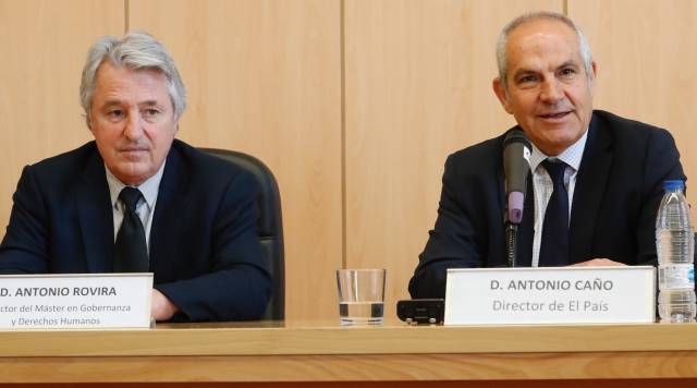 Antonio Rovira y Antonio Caño.