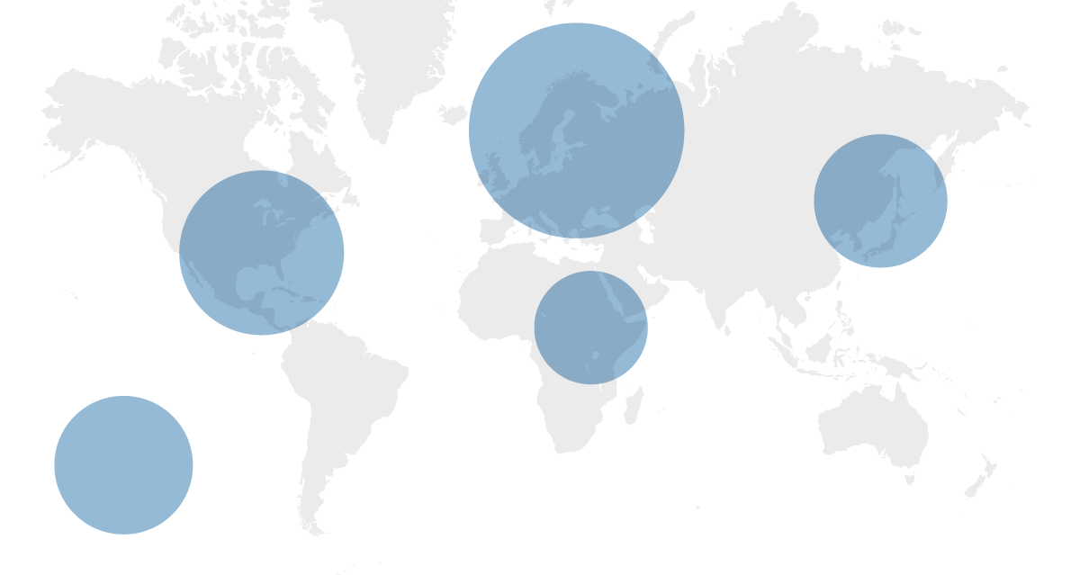 5.695 víctimas desde 2012
