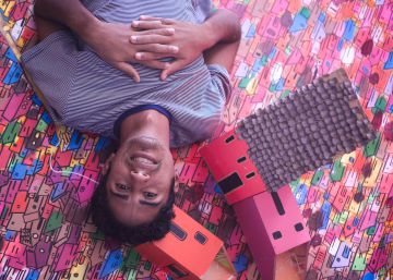 El grafitero que solo quiere que seas feliz