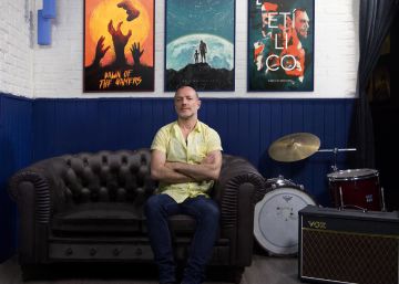 Hablamos con el ilustrador que dibuja todos los conciertos a los que va