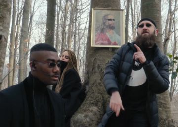 Jesucristo con gafas de sol en el nuevo vídeo de Gayoncé Rose