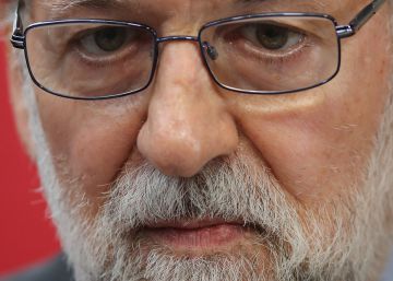 Mariano Rajoy y su doble