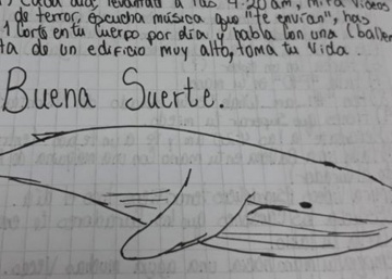Ballena azul
