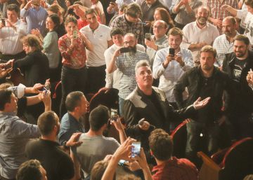 Así fue el concierto de Loquillo en el Teatro Real de Madrid