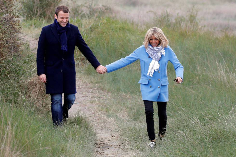 Brigitte Trogneux La Edad De La Senora Macron Blog La Defensora Del Lector El Pais