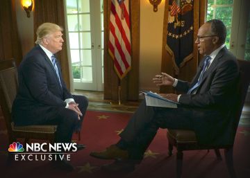 Trump, como San Pedro en el patio de Caifás