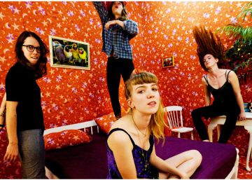 Las 'riot grrrls' que tocan canciones de amor sin sonar cursi