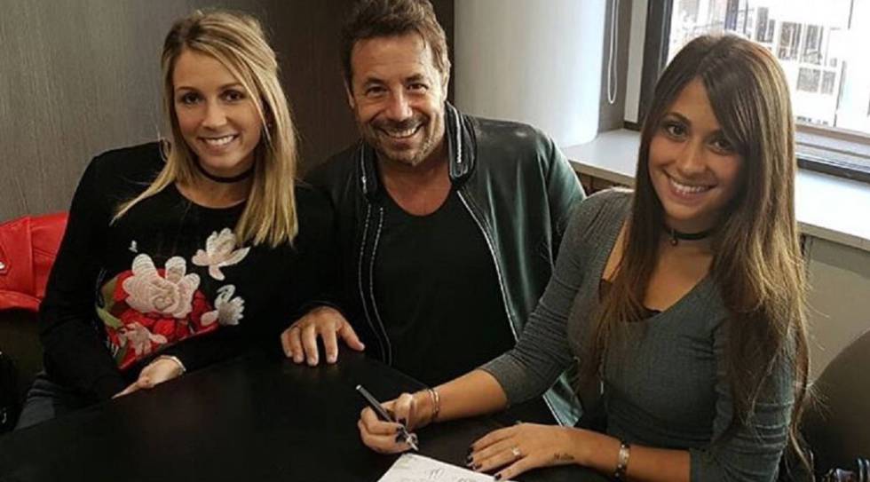 Antonella Roccuzzo I Sofia Balbi Sabateres A Barcelona Estil El Pais Catalunya