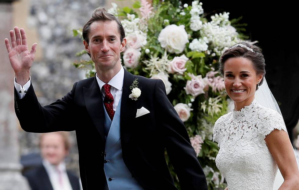 Esto Es Lo Que Comieron Los Invitados A La Boda De Pippa Middleton Gente Y Famosos El Pais