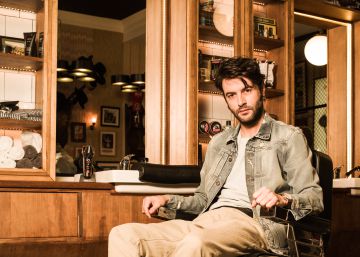 Javier Rey va a ser la barba más famosa de la televisión española