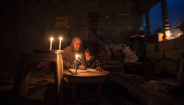 La vida sin mañana de los refugiados palestinos