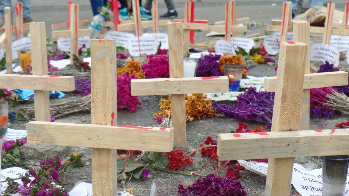 Dar a luz entre la violencia