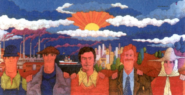 Cuatro décadas de publicidad electoral: los carteles de los partidos de 1977 a 2016