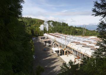 Ribeira Grande, la central que produce electricidad gracias al calor de la tierra