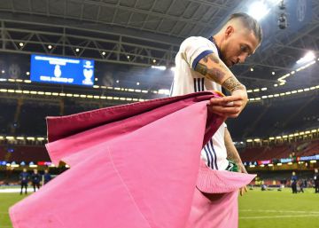 El capote de Sergio Ramos
