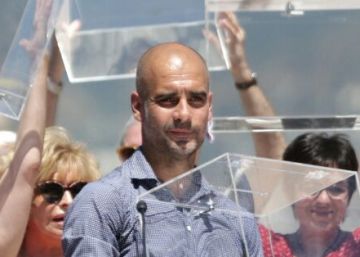 In Catalonia, Manchester City coach calls for help “against authoritarian state”