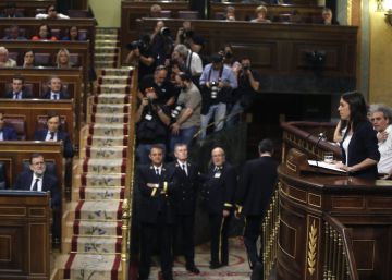 La moción de censura, en imágenes