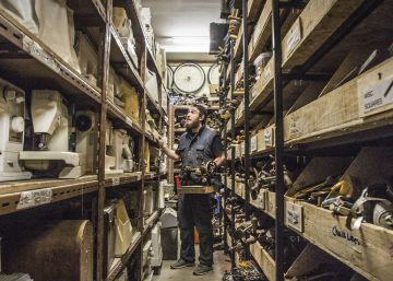 Una oficina de empleo africana en un polígono de Belfast