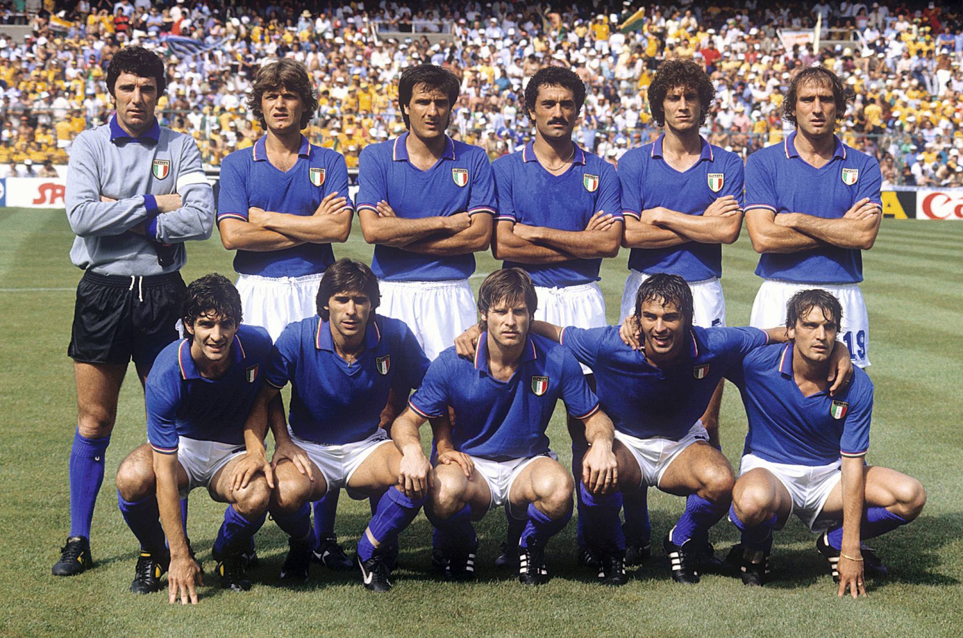 Todos quieren vestir la zamarra de Italia del Mundial '82 ...